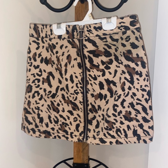 Print skirt - Picture 1 of 3